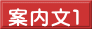 案内文１